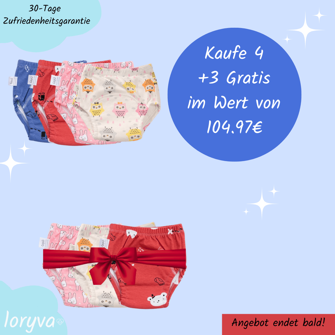 Loryva - Töpfchentrainings Unterwäsche